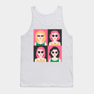 Pretty girls Tank Top